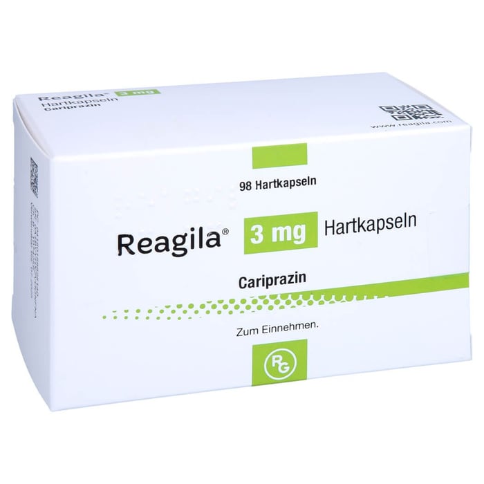 Reagila 3 mg Hartkapseln