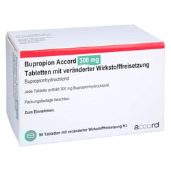Bupropion Accord 300 mg