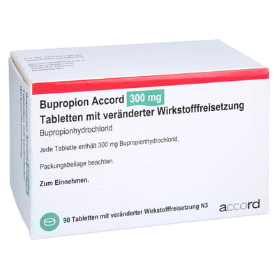 Bupropion Accord 300 mg