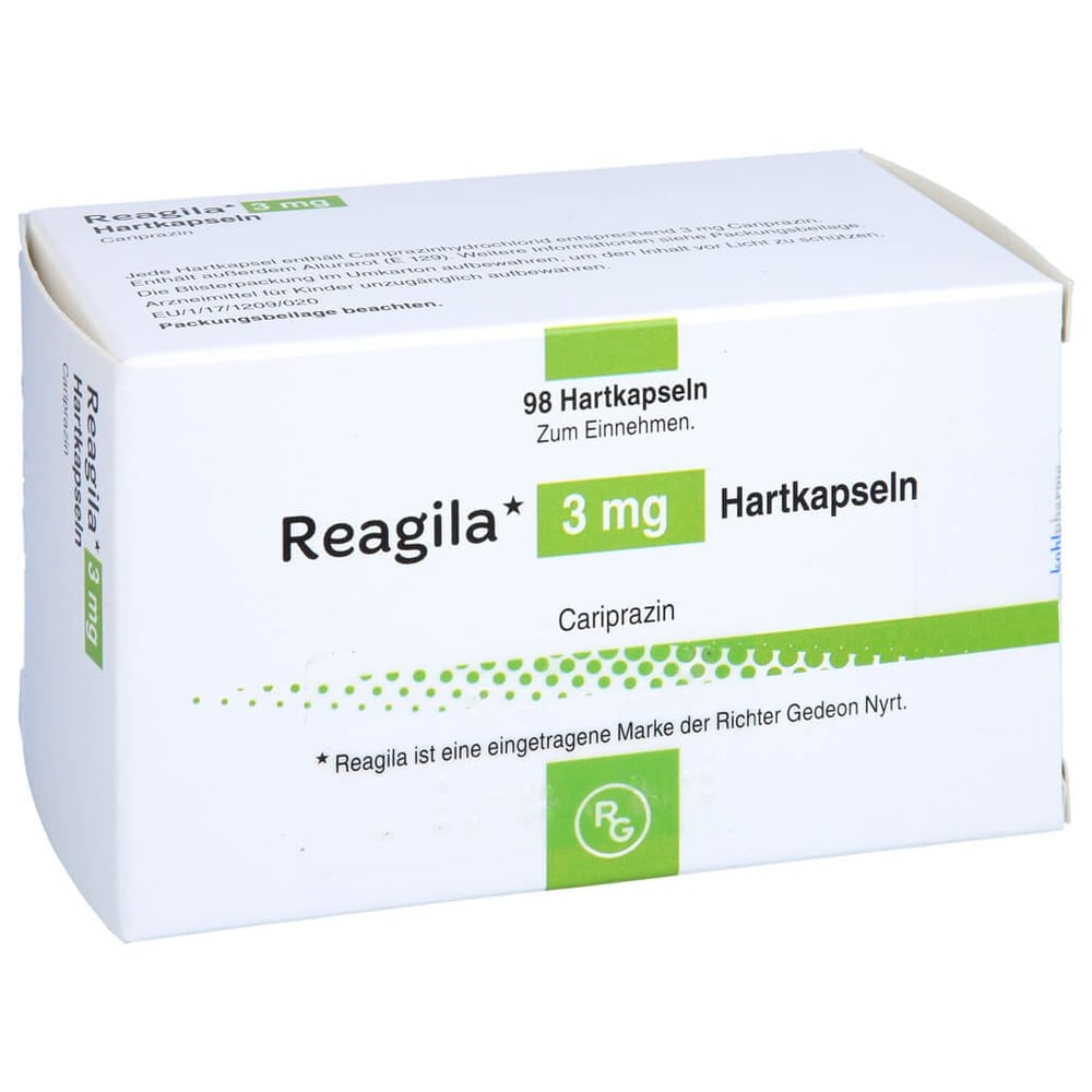 Reagila 3 mg Hartkapseln