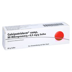 Calcipotriderm comp. 50 Mikrogramm/g + 0,5 mg/g