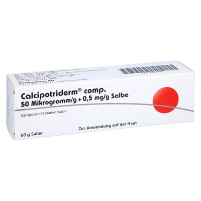 Calcipotriderm comp. 50 Mikrogramm/g + 0,5 mg/g