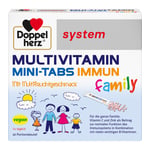 Doppelherz Multivitamin Mini-Tabs family system