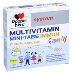 Doppelherz Multivitamin Mini-Tabs family system
