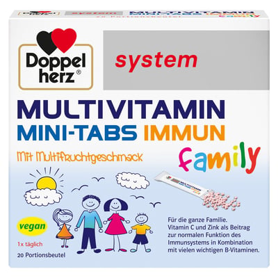 Doppelherz Multivitamin Mini-Tabs family system