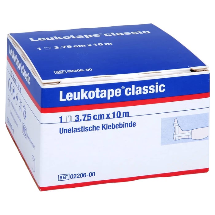 Leukotape Classic 3,75 cmx10 m weiß