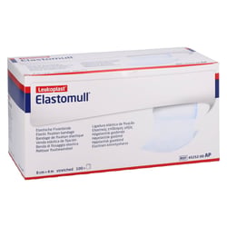Elastomull 8 cmx4 m elastisch Fixierbinde 45252 Tora Pharma