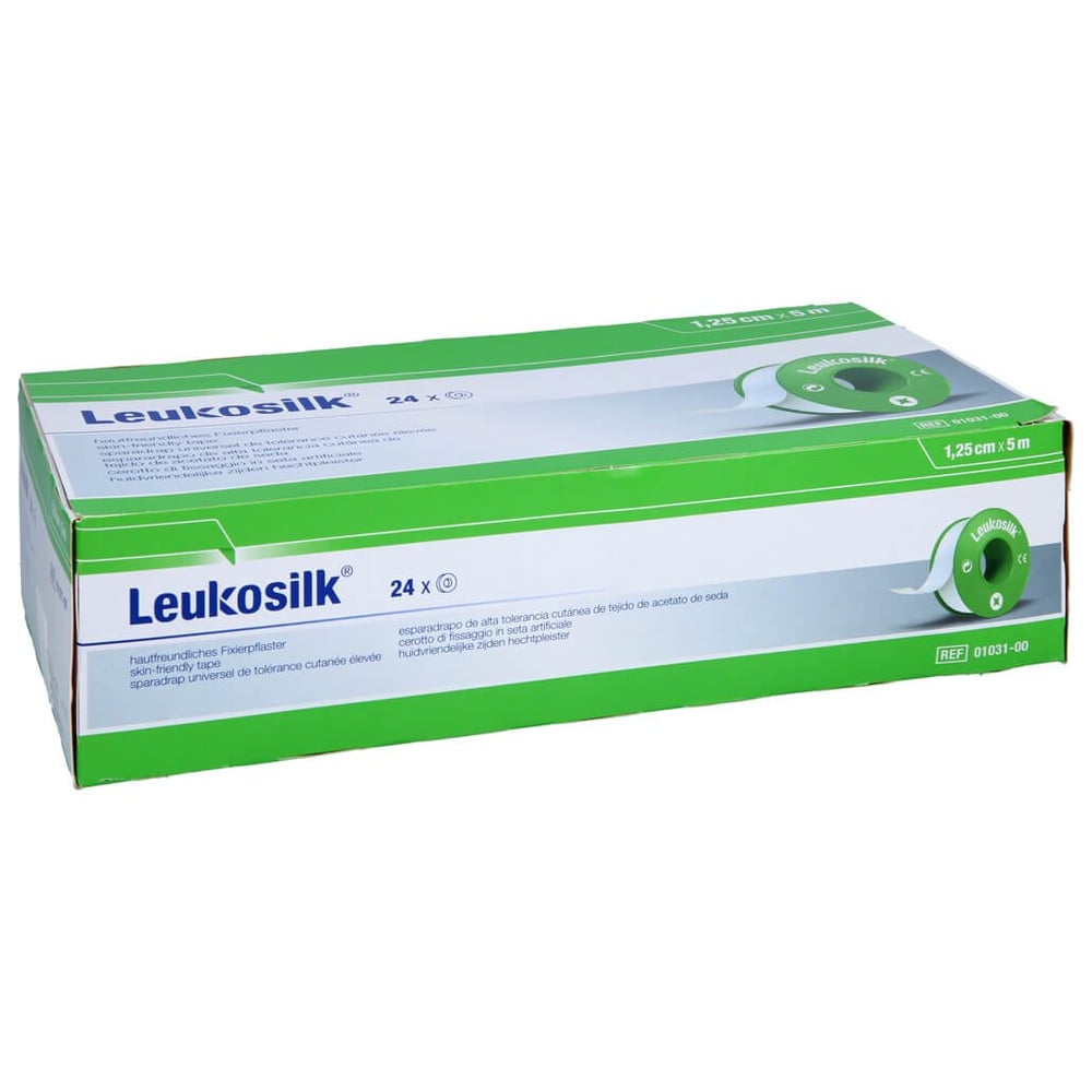 Leukosilk 1.25cmx5m