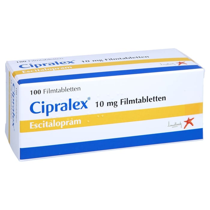 Cipralex 10mg