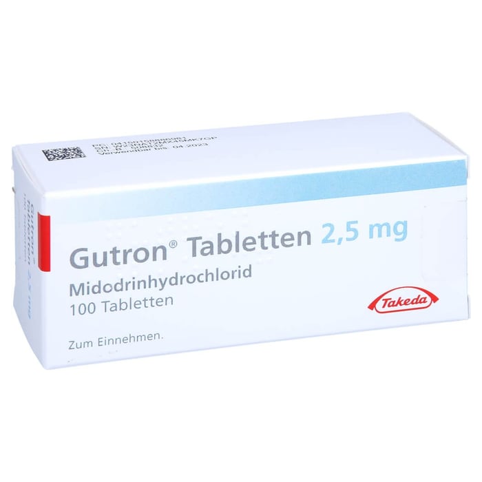 GUTRON Tabletten 2,5 mg