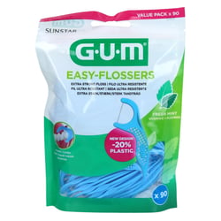 GUM EASY-FLOSSERS Zahnseide inkl.Halter
