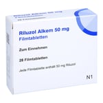 Riluzol Alkem 50 mg Filmtabletten Produktbild 1