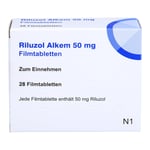 Riluzol Alkem 50 mg Filmtabletten Produktbild 2