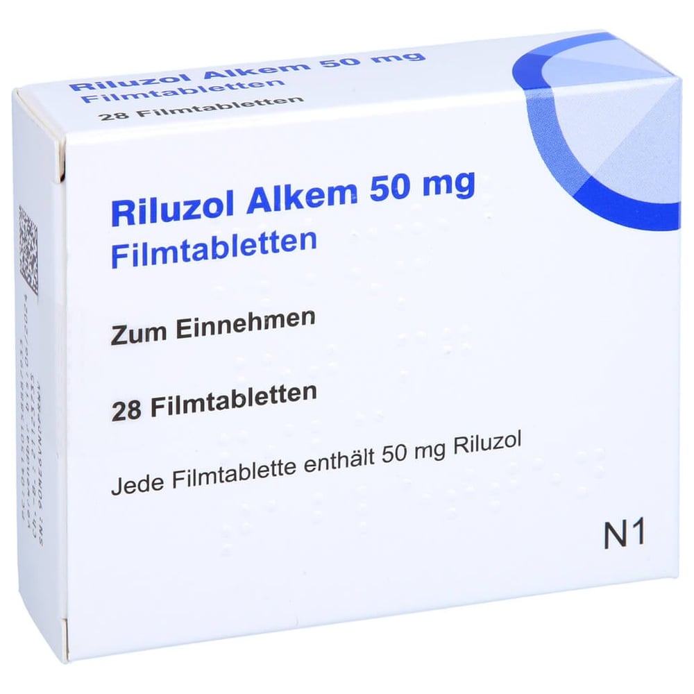 Riluzol Alkem 50mg Filmtabletten