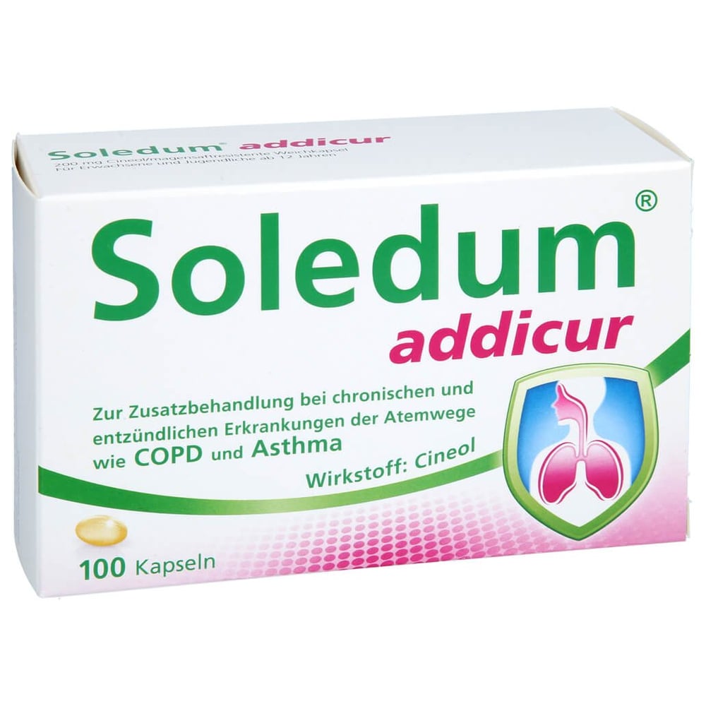 Soledum addicur 200 mg