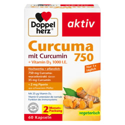 Doppelherz Curcuma 750
