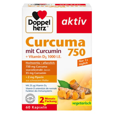 Doppelherz Curcuma 750
