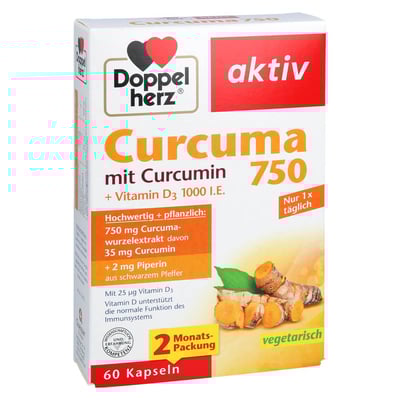 Doppelherz Curcuma 750
