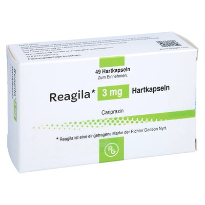 Reagila 3 mg Hartkapseln