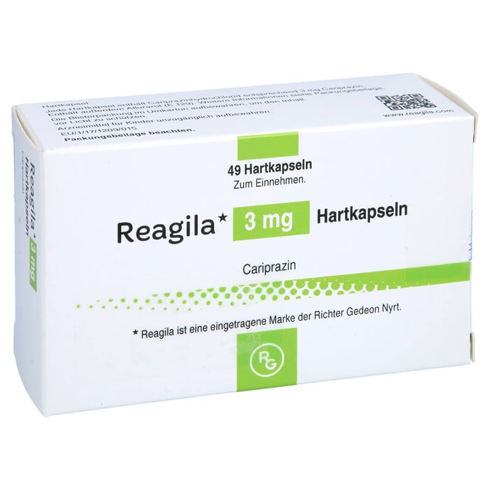 Reagila 3 mg Hartkapseln