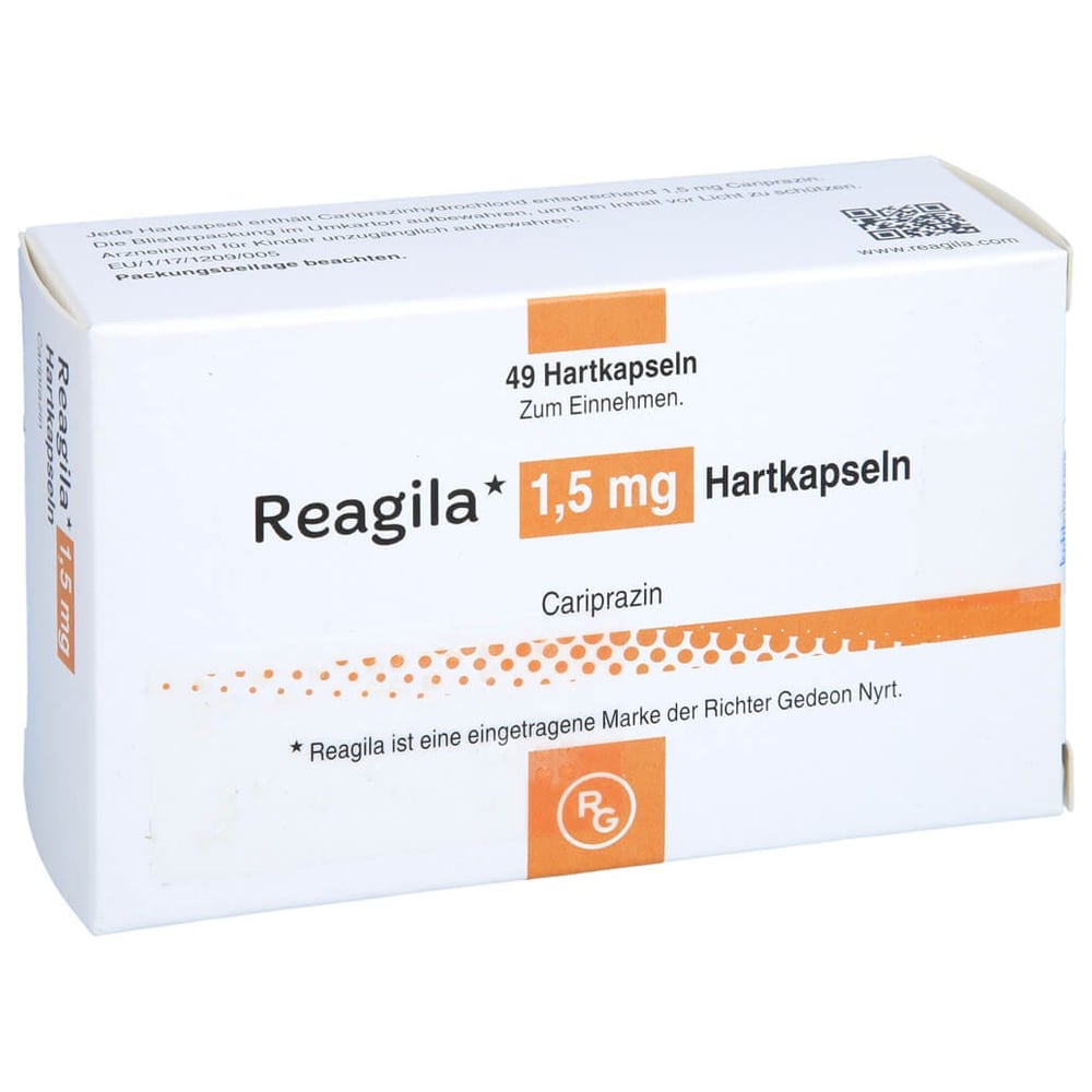 Reagila 1.5 mg Hartkapseln