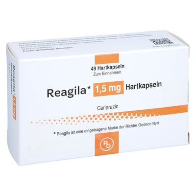 Reagila 1.5 mg Hartkapseln