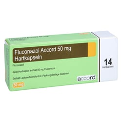 Fluconazol Accord 50 mg Hartkapseln