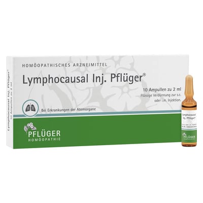 Lymphocausal Inj. Pflüger