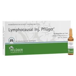 Lymphocausal Injektion Pflüger