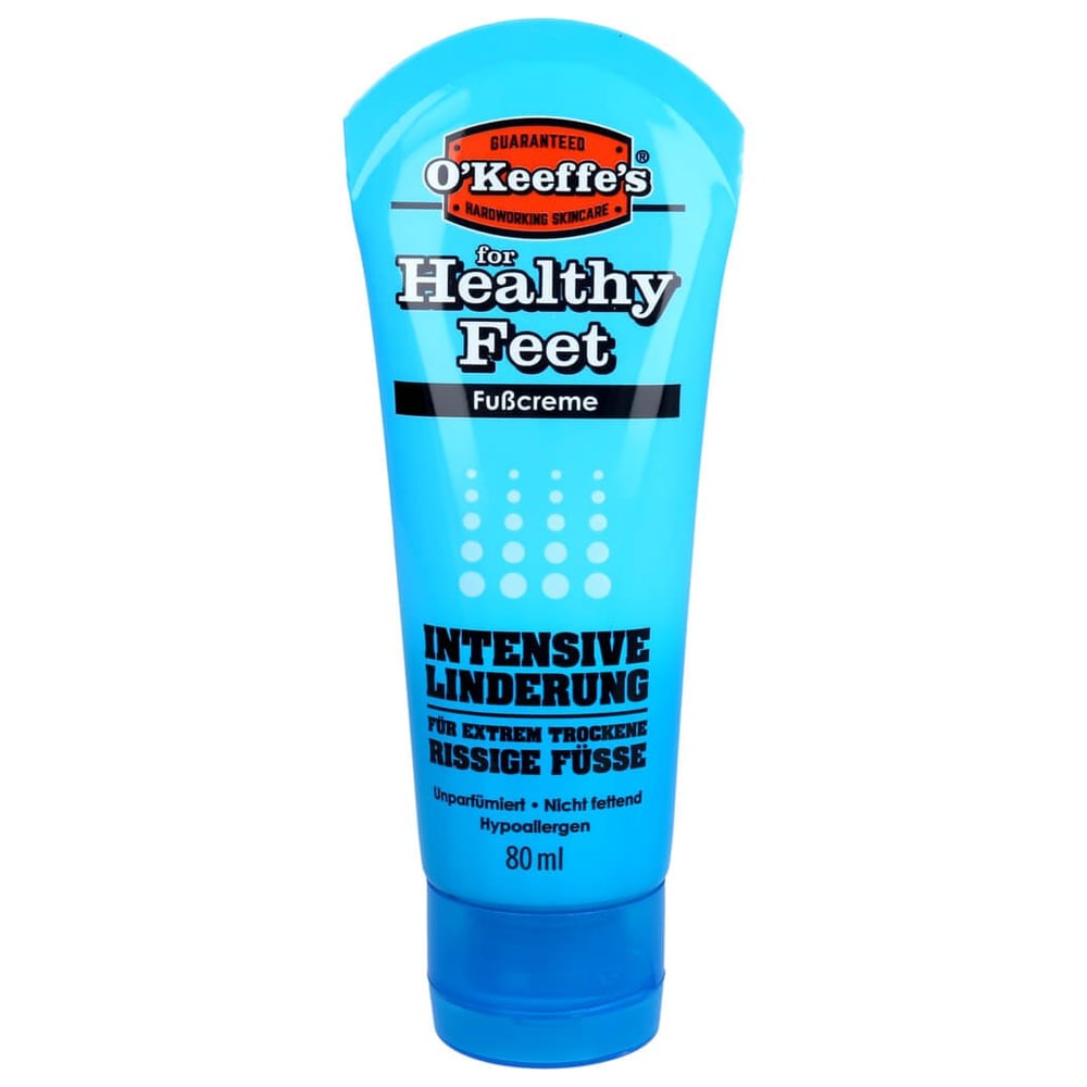 OKEEFFE'S healthy feet Fußcreme