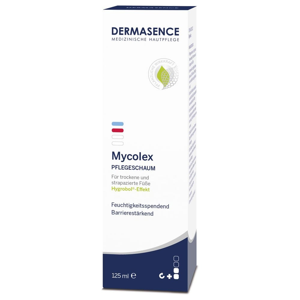 Dermasence Mycolex Pflegeschaum