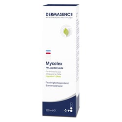 Dermasence Mycolex Pflegeschaum