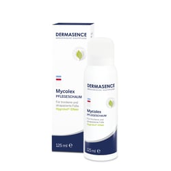 Dermasence Mycolex Pflegeschaum