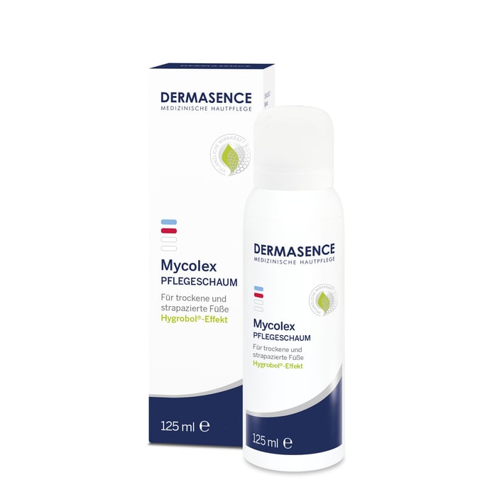 Dermasence Mycolex Pflegeschaum