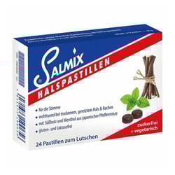 Salmix Halspastillen zuckerfrei