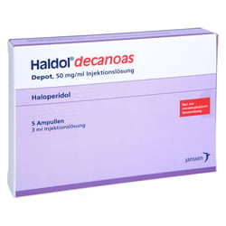Haldol Decanoas Dep50 mg/ml