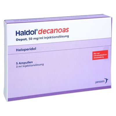 Haldol Decanoas Dep50 mg/ml Produktbild 1