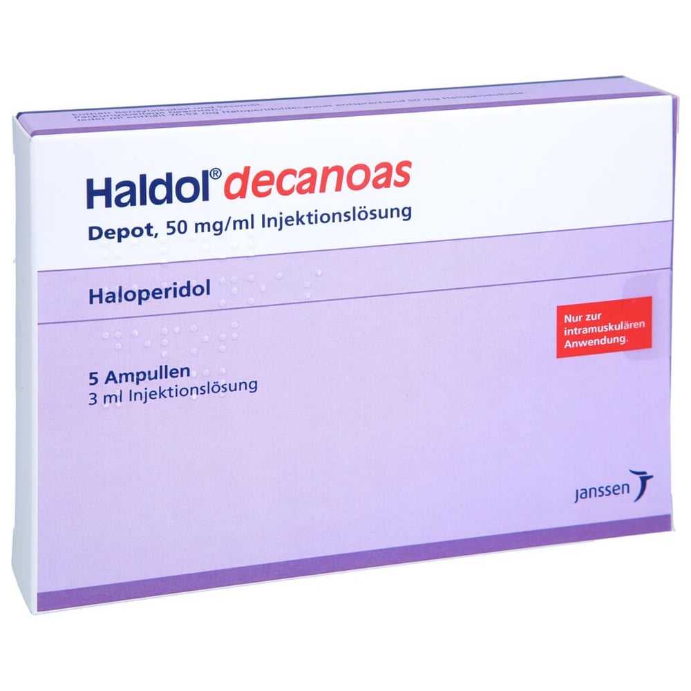 Haldol Decanoas Dep50mg/ml