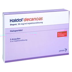 Haldol Decanoas Dep50mg/ml