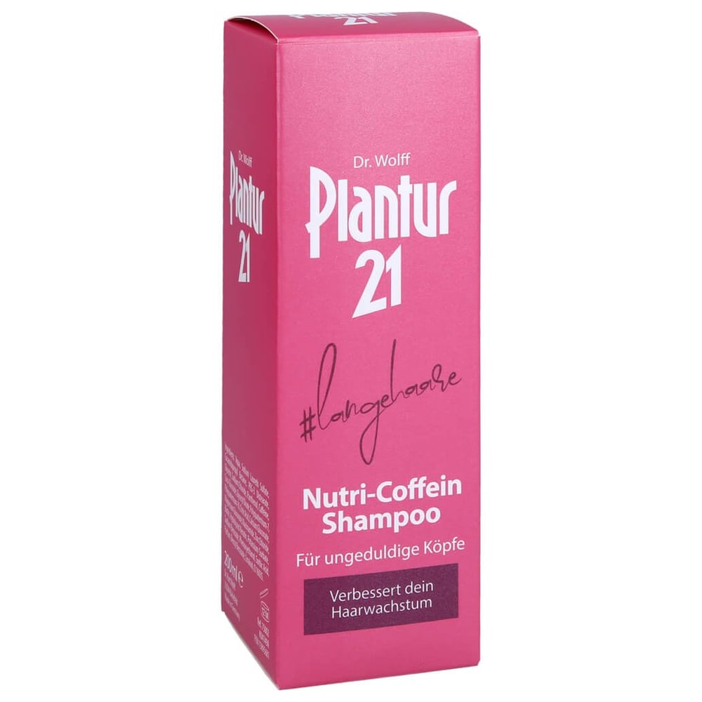 Plantur 21 langehaare Nutri-Coffein-Shampoo