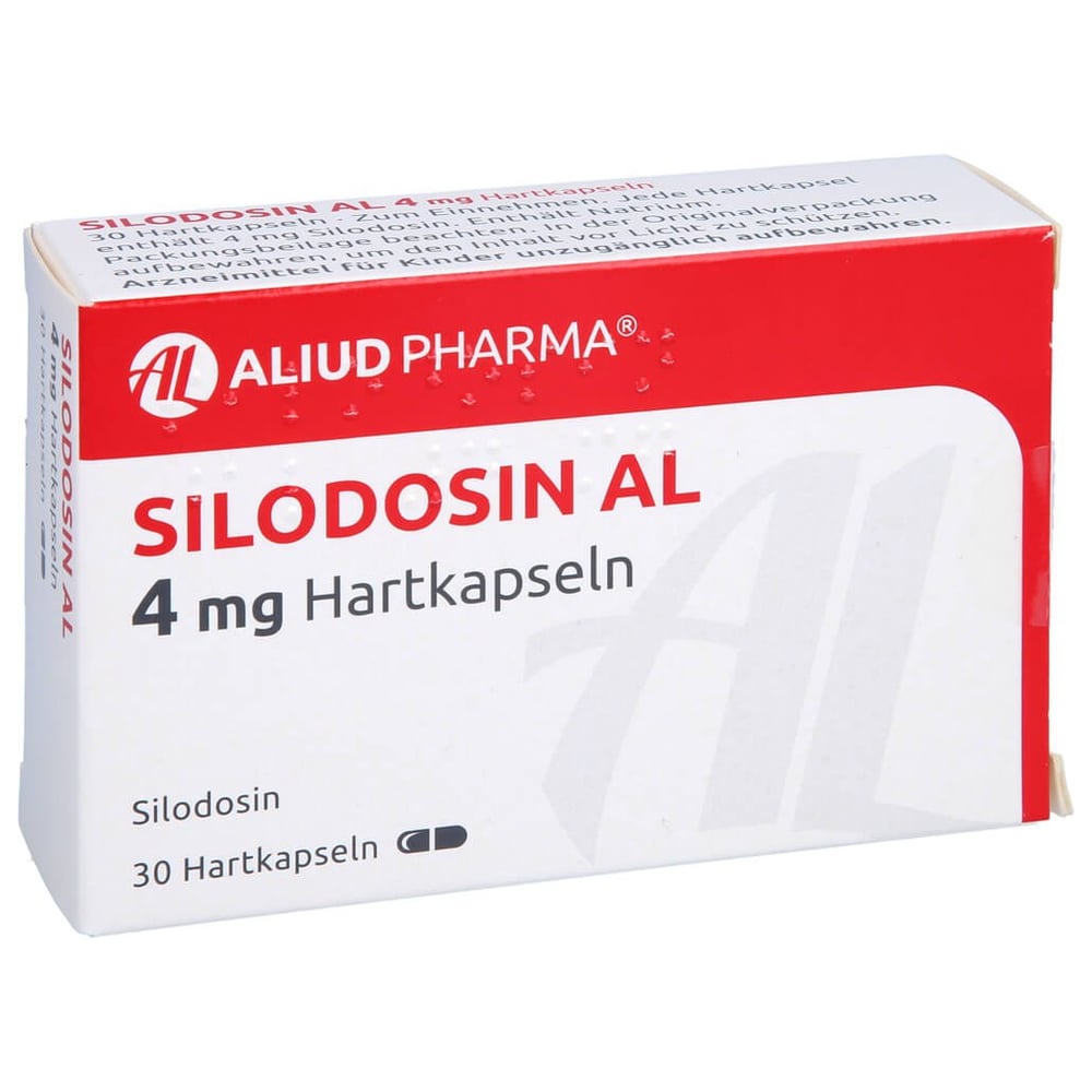 Silodosin AL 4 mg