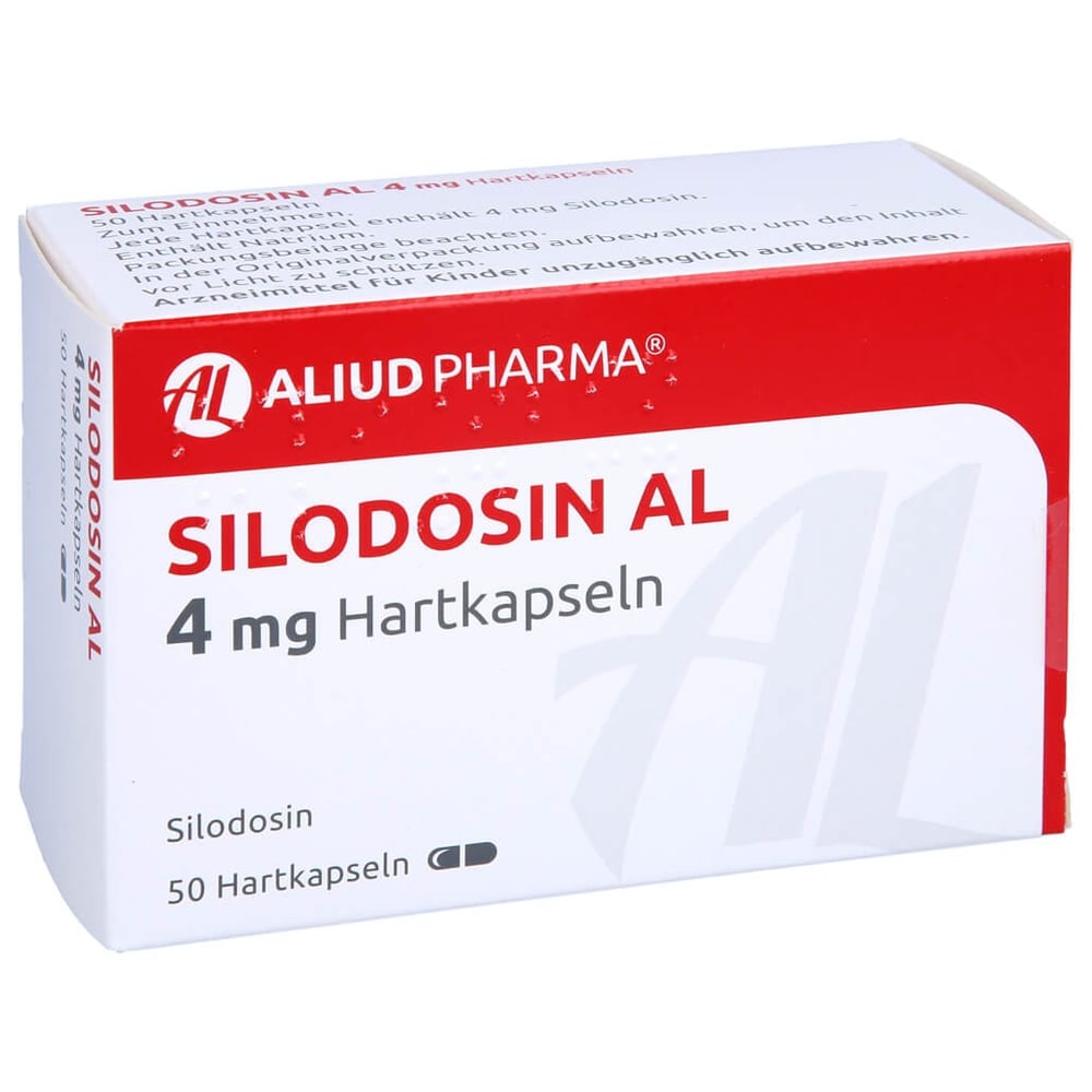 Silodosin AL 4 mg