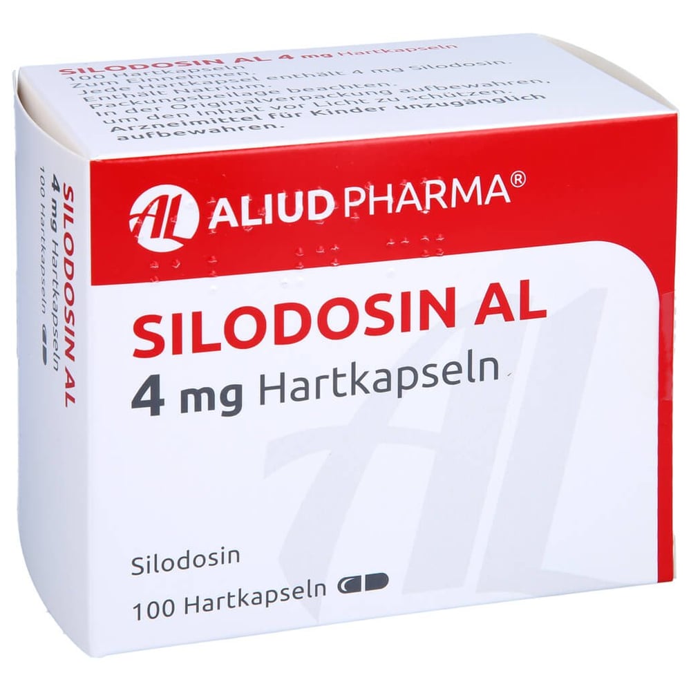 Silodosin AL 4 mg