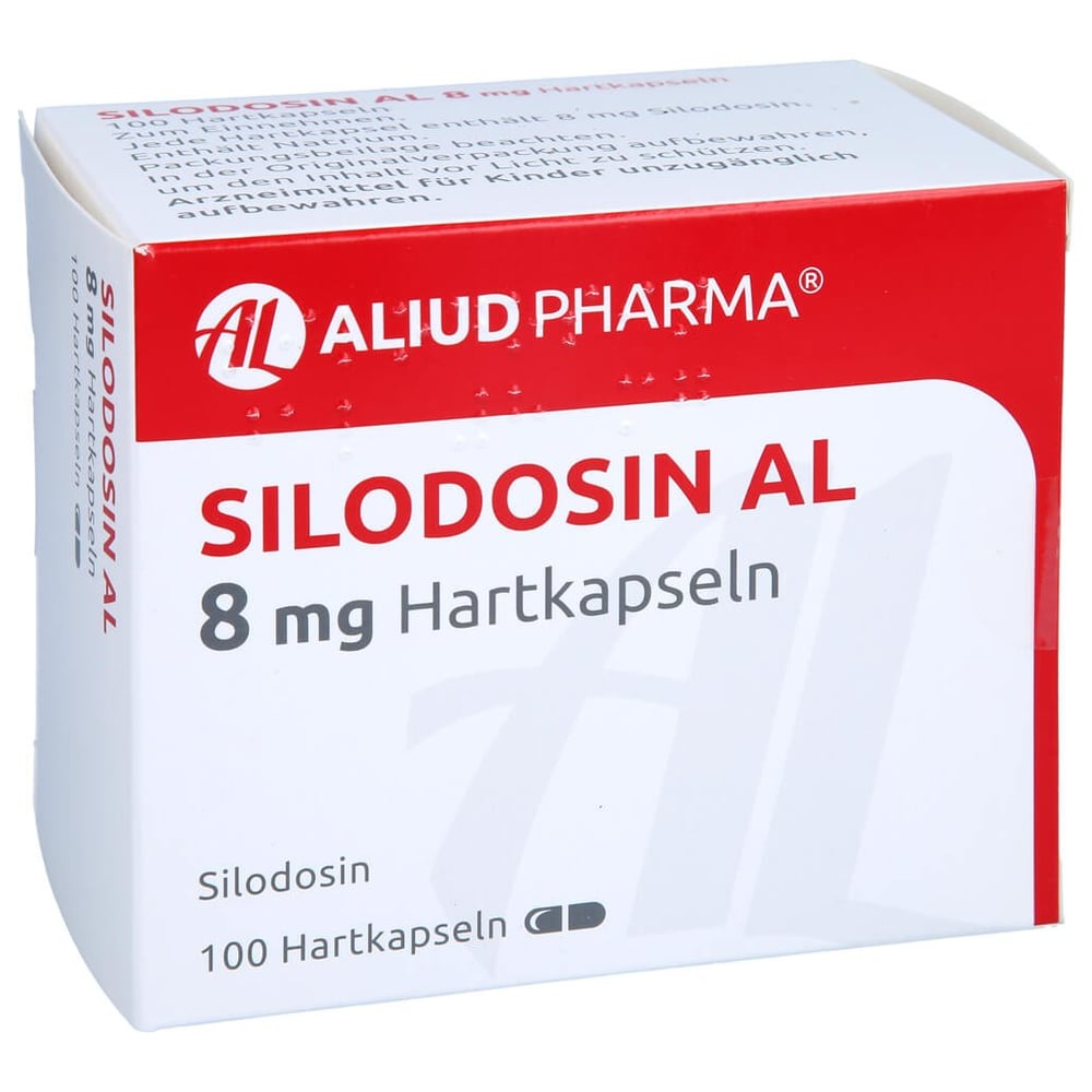 Silodosin AL 8 mg