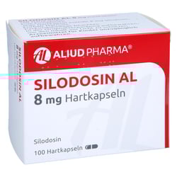 Silodosin AL 8 mg