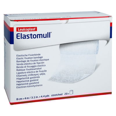 Elastomull 8 cmx4 m elast.Fixierb.2101 EurimPharm