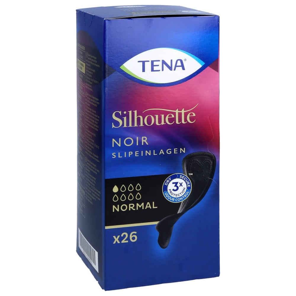 TENA Silhouette Inkontinenz Slipeinlagen norm.noir