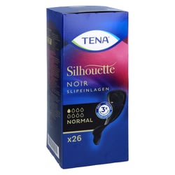 TENA Silhouette Inkontinenz Slipeinlagen norm.noir
