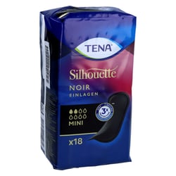 TENA Sil Einlage Mini Noir