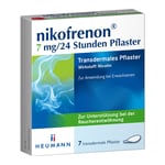 Nikofrenon 7 mg/24 Stunden Heumann Produktbild 1